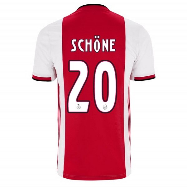 Trikot Ajax Heim Schone 2019-20 Rote